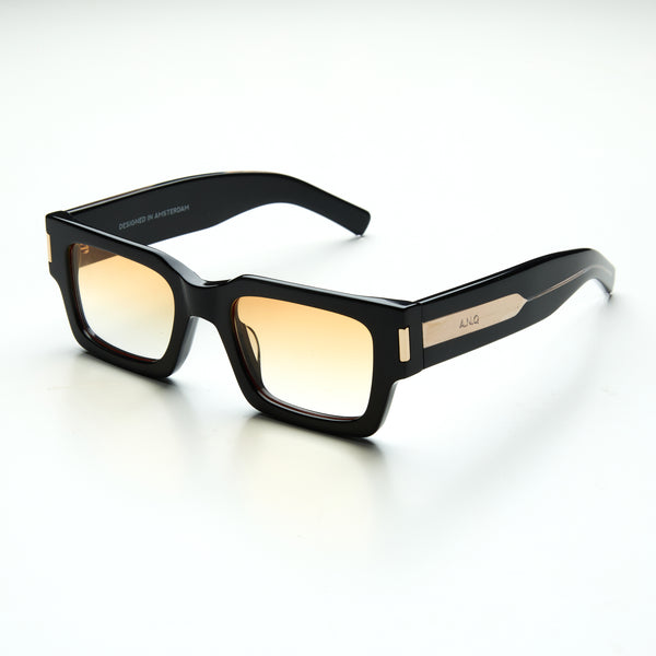 Uptown Acetate Black Orange