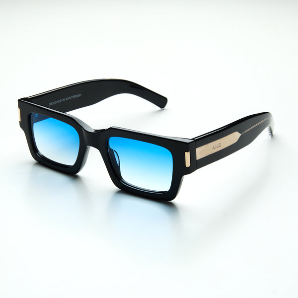 Uptown Acetate Black Azure