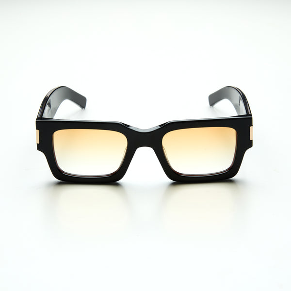 Uptown Acetate Black Orange