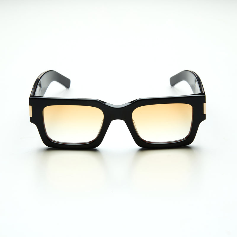 Uptown Acetate Black Orange