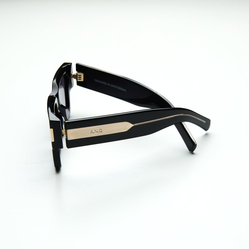 Uptown Acetate Black on Black
