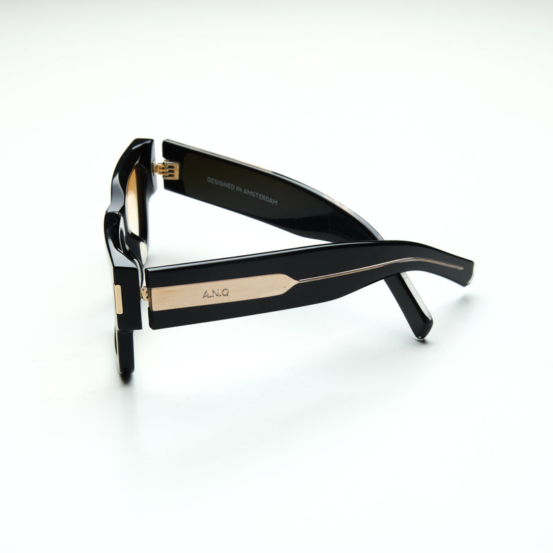 Uptown Acetate Black Orange