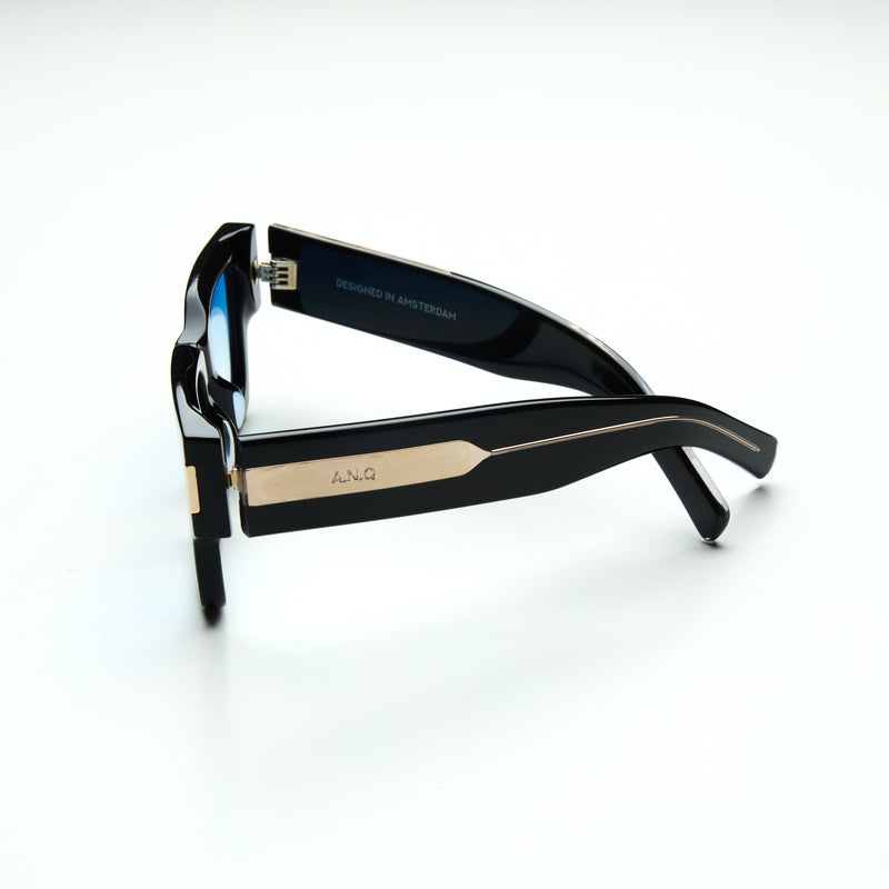 Uptown Acetate Black Azure