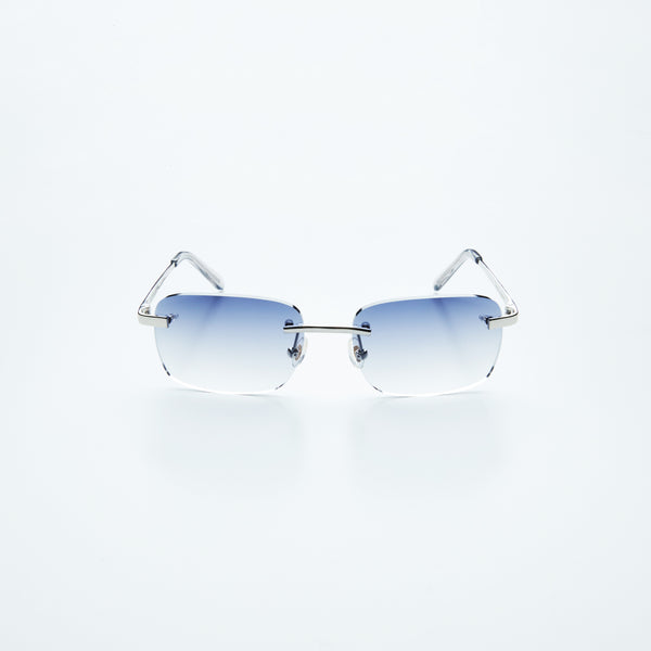 Flâneur Navy Blue Silver