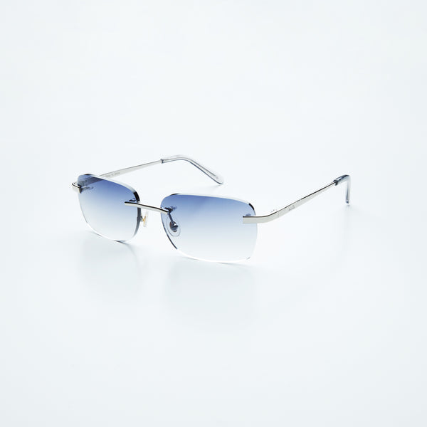 Flâneur Navy Blue Silver