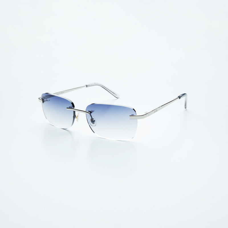 Flâneur Navy Blue Silver