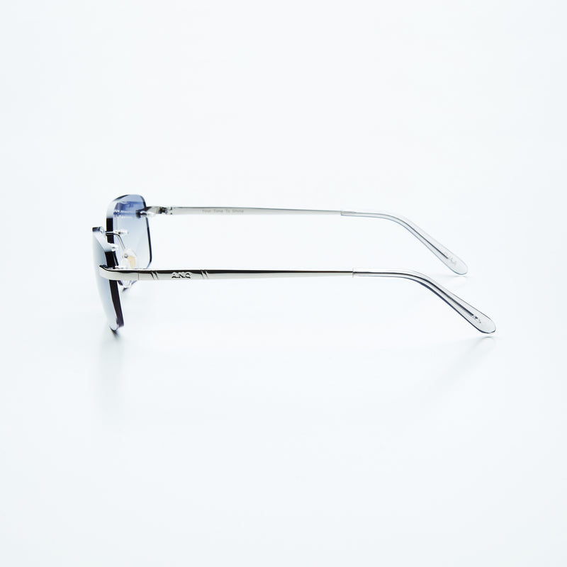 Flâneur Navy Blue Silver