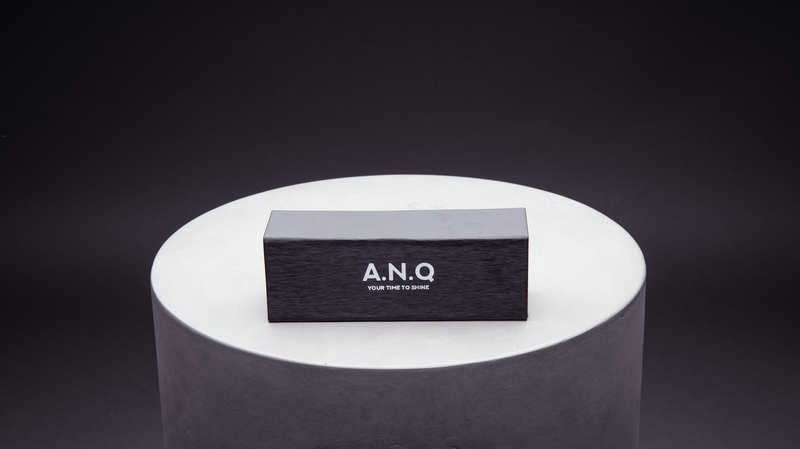 Flâneur Navy Blue Silver