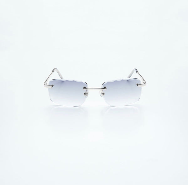 Flâneur Diamond Cut 2 Navy Blue Silver