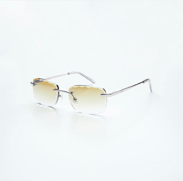 Flâneur Diamond Cut 2 Honey Brown Silver